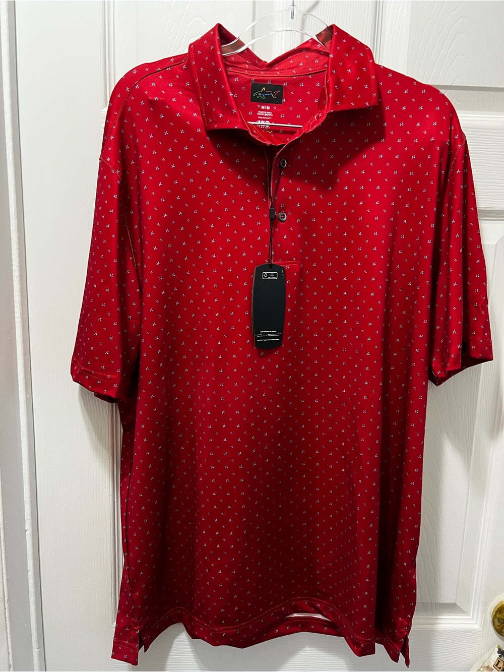 Greg Norman Performance Golf Polo Shirt – Men's Medium  – NWT
